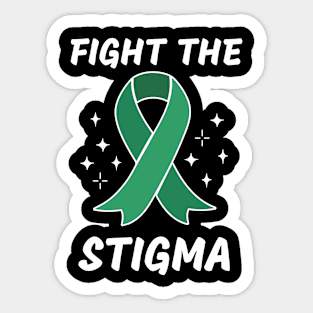 Mental Health Awareness, Fight The Stigma Sticker